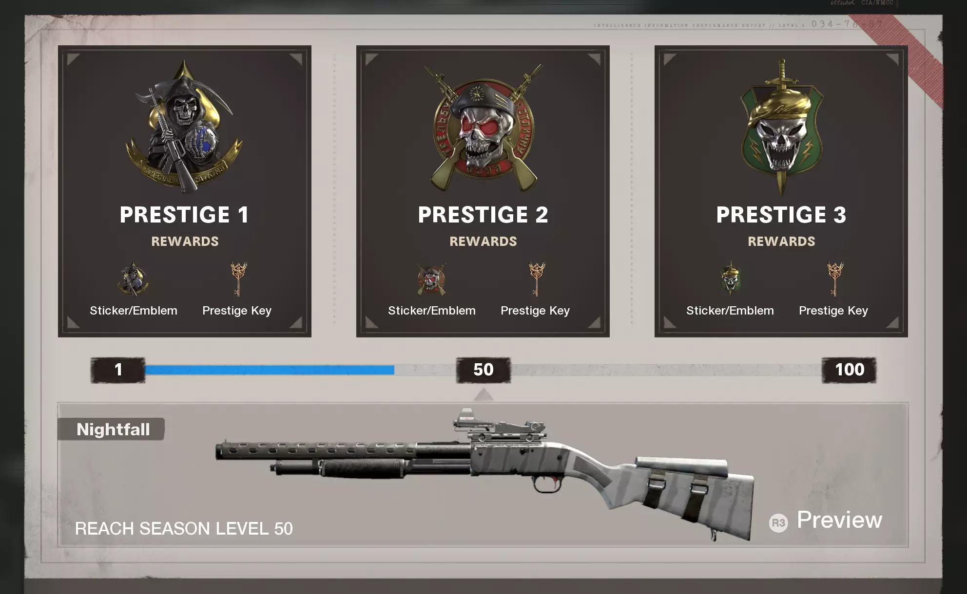 Prestige /