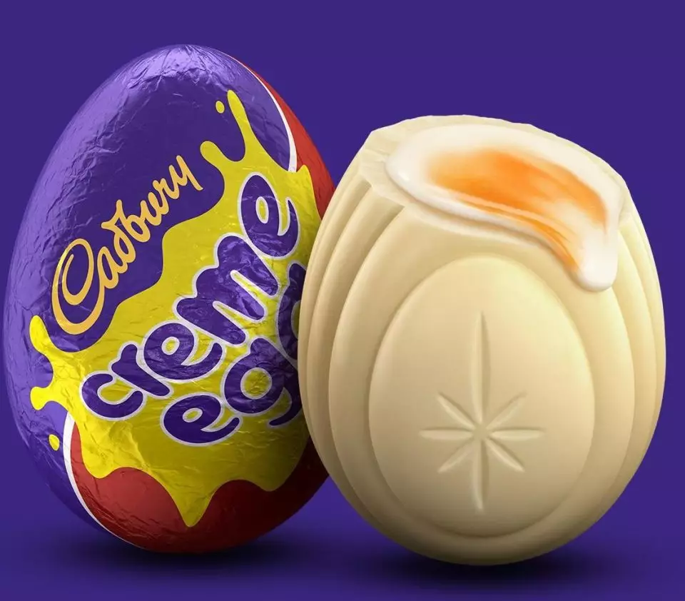 There will be 743 white Creme Eggs. (
