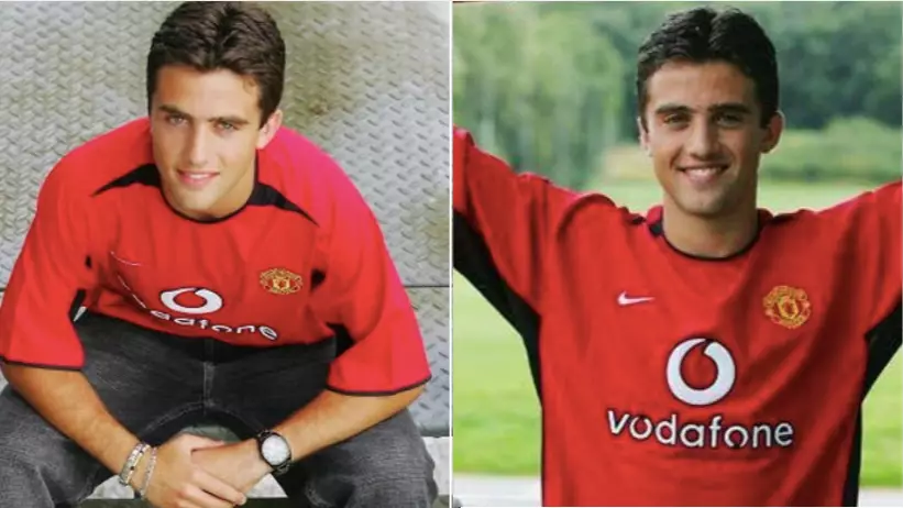 Remember Giuseppe Rossi? He's Back In Training With Manchester United 