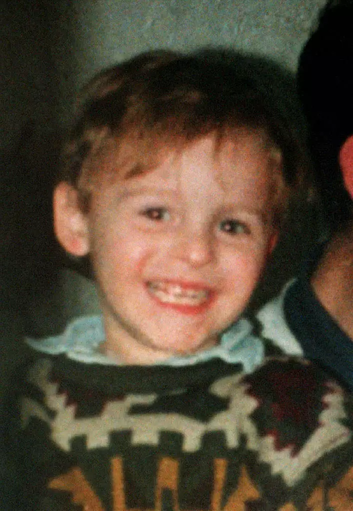 James Bulger was just two when he was tortured and killed.