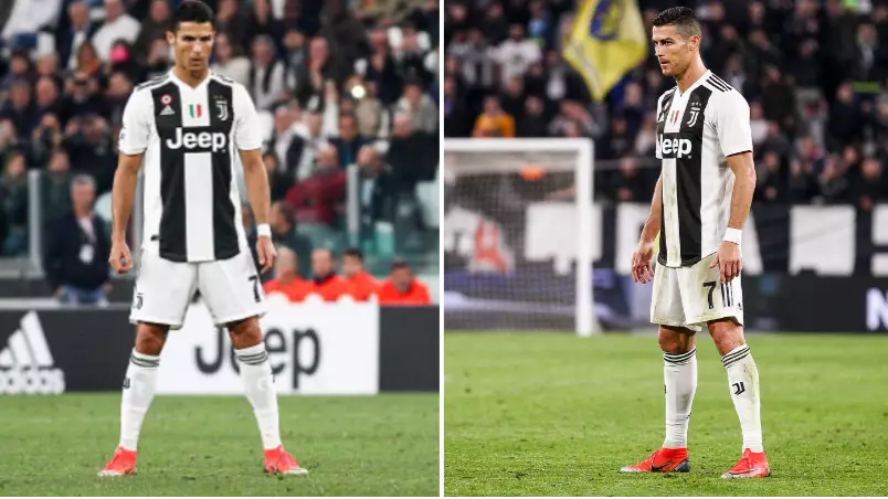 Cristiano Ronaldo Is The Worst Free-Kick Taker In Serie A, Stats Say