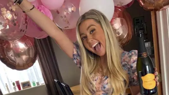 Woman Celebrates Her 23rd Birthday With A Pub Crawl Inside Her Own House
