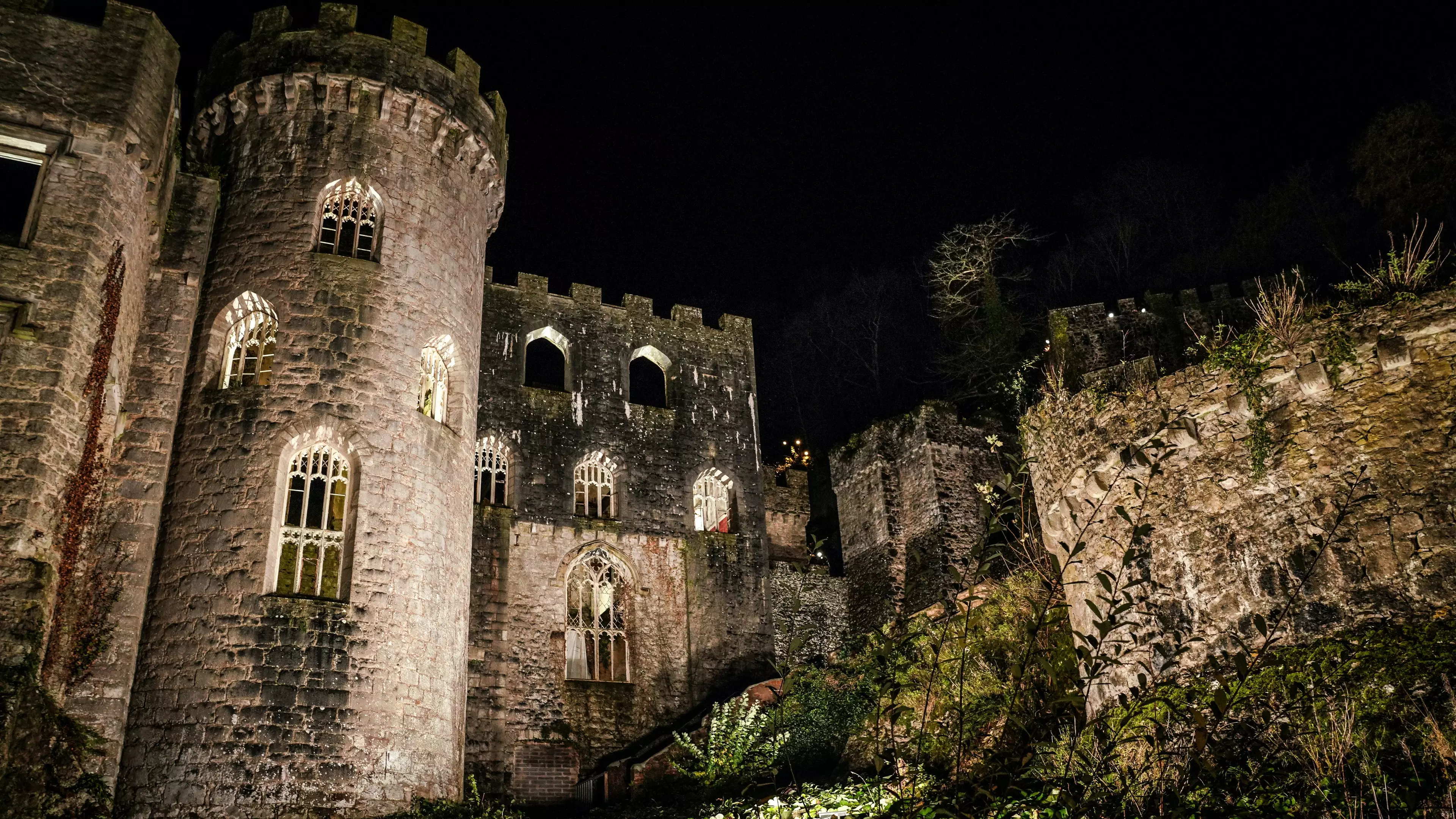 This year's series is being filmed in Gwrych Castle in north Wales (