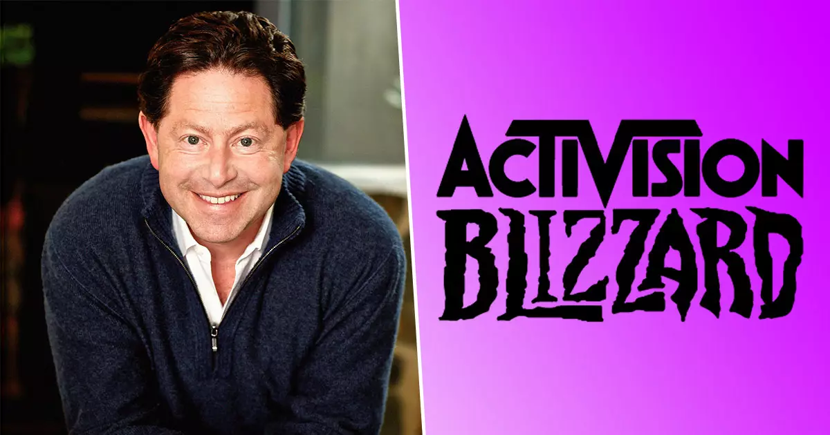 Activision Defends CEO's Staggering Salary Amid Calls For It To Be Lowered