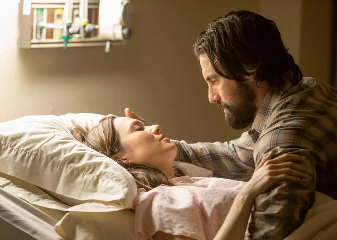 This Is Us has been praised for its touching storylines about family life, death and relationships (