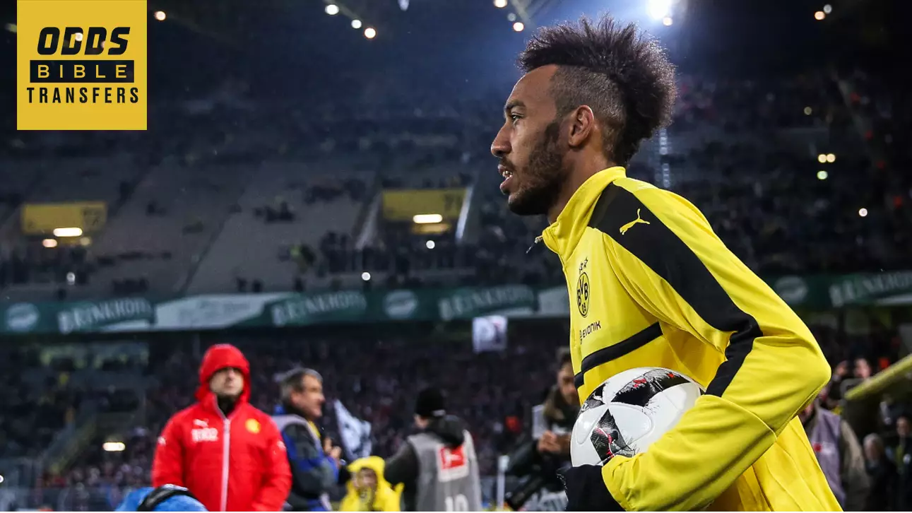 Aubameyang Odds On For Premier League Switch This Summer