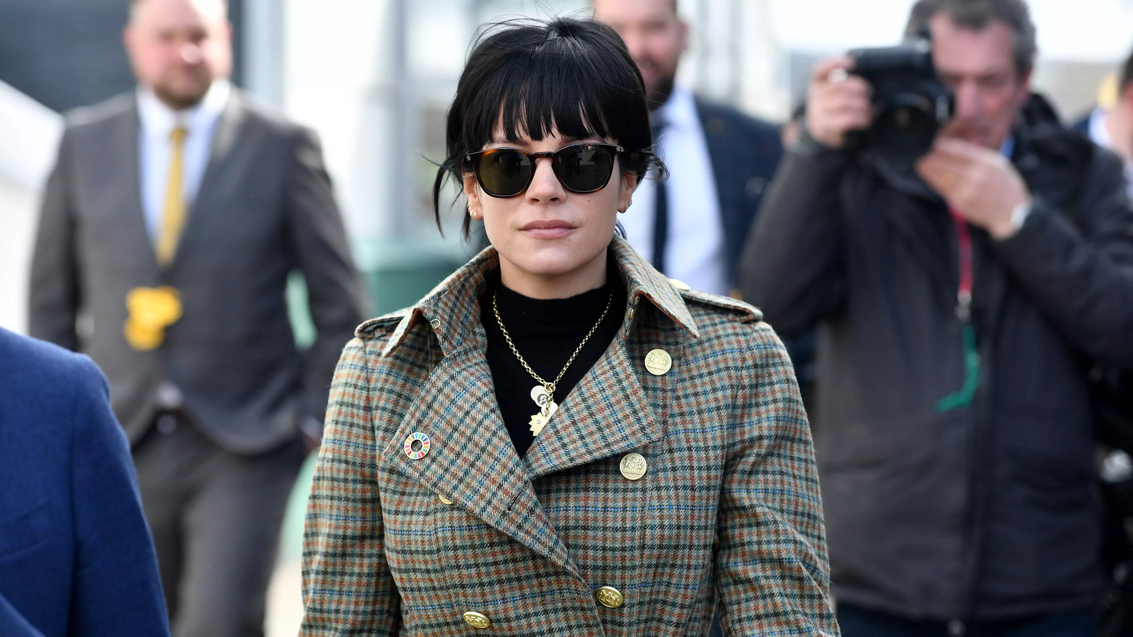 Lily Allen Says She 'Considered Taking Heroin' During Miley Cyrus Tour