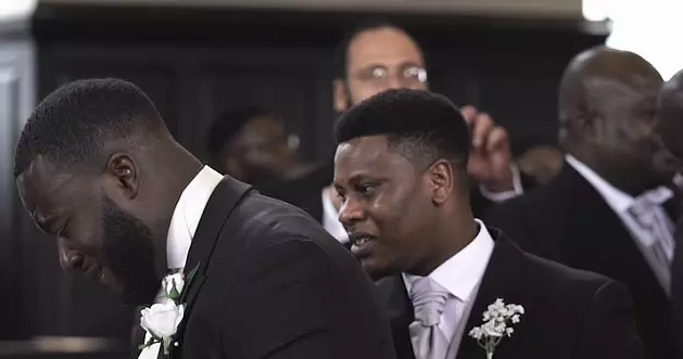 Watch This Groom Break Down In Tears As He Sees His Bride Arriving