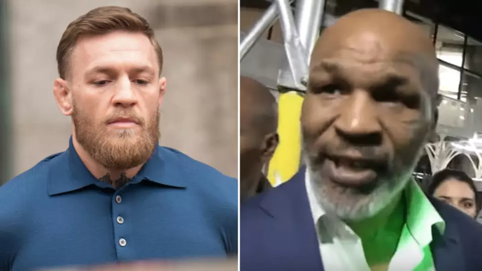 Mike Tyson Reacts To Conor McGregor's Latest Controversial Incident