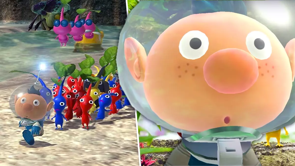 New ‘Pikmin 3 Deluxe’ Trailer Shows Off Nintendo Switch Gameplay