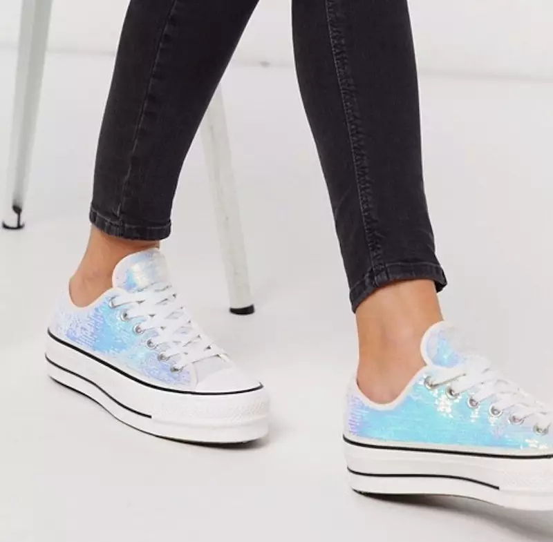 The low-top flatform version are £75 on ASOS (