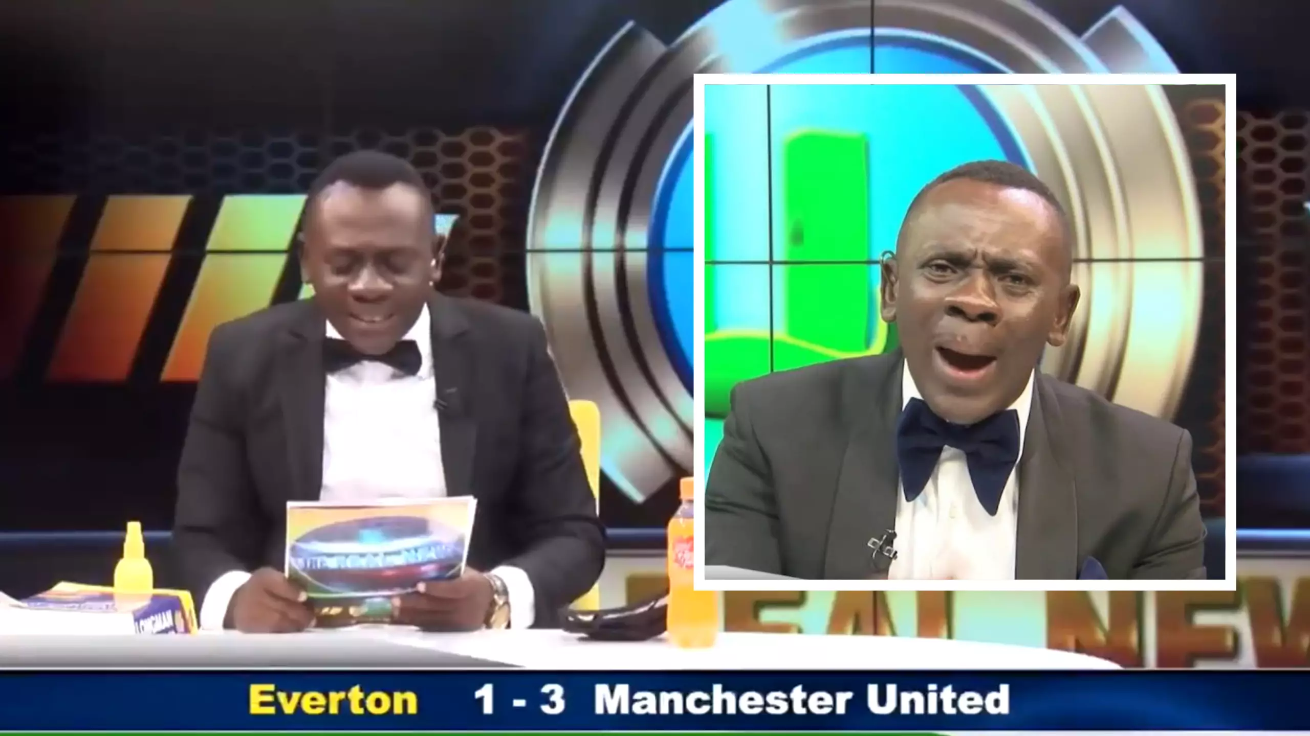 Football Fans Are Loving This Ghanaian 'Pundit' Bringing Joy With His Score Announcements
