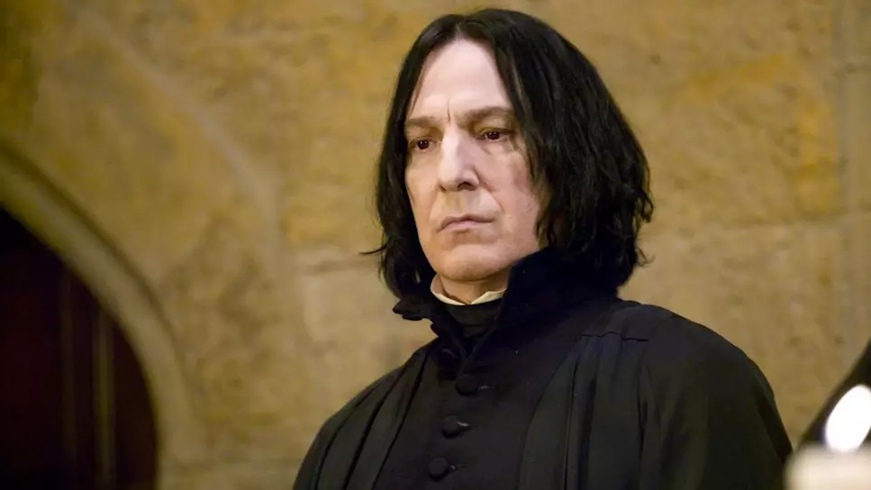 Auctioned Letters Reveal Alan Rickman's Feelings About Snape Role