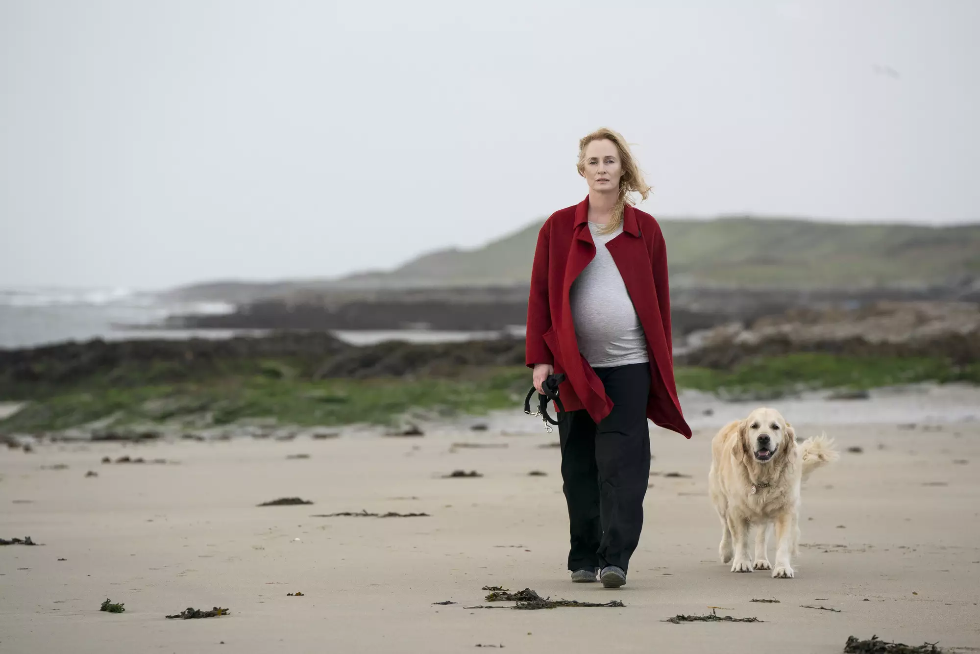 Rosie is an older woman whose unborn child has a genetic condition (