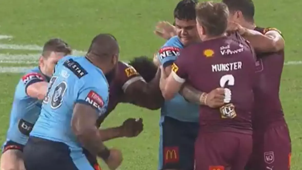 Junior Paulo Escapes Punishment For Throwing Punch At Felise Kaufusi During State Of Origin