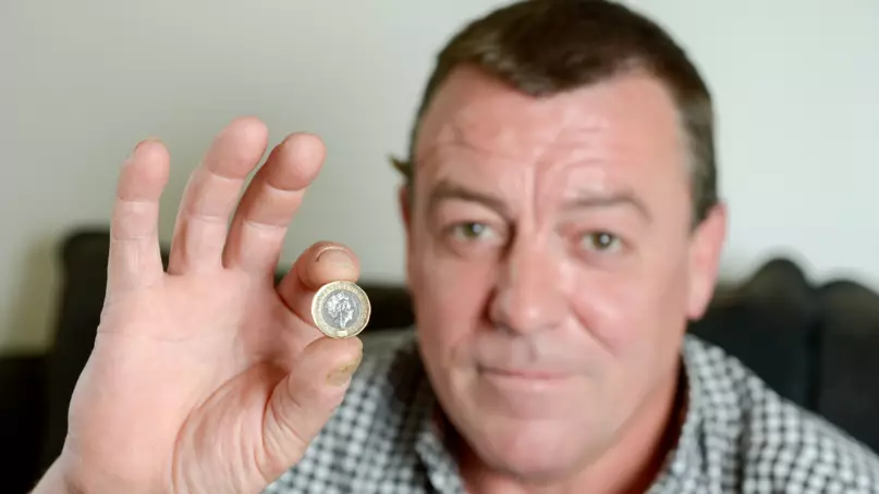 'Forged' Pound Coin Is A Production Glitch