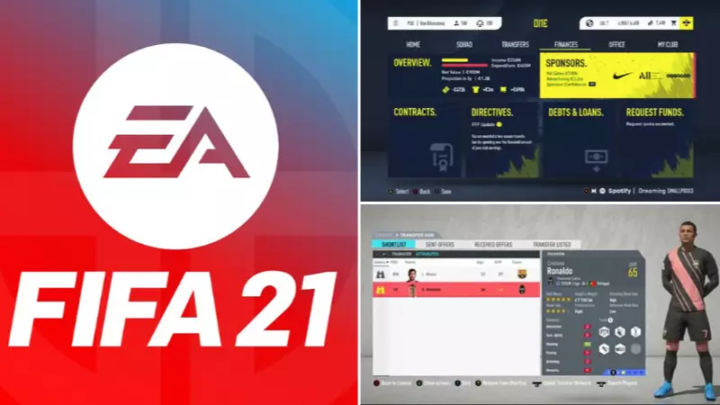 EA Sports Announce Career Mode Bonus Perk For FIFA 21 Ultimate Edition