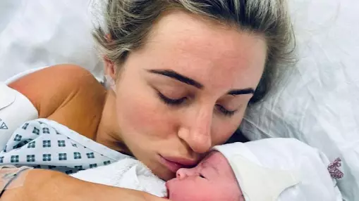 Dani Dyer Reveals Meaning Behind Baby Son Santiago’s Name