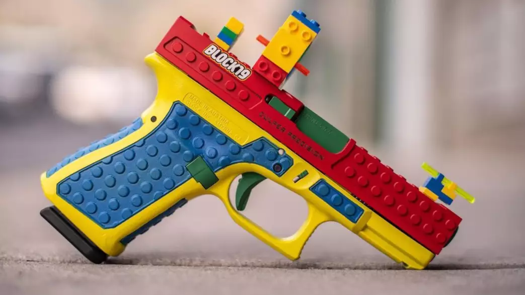 LEGO Demands Gun Company Stop Selling Covering That Makes Real Weapon Look Like A Toy