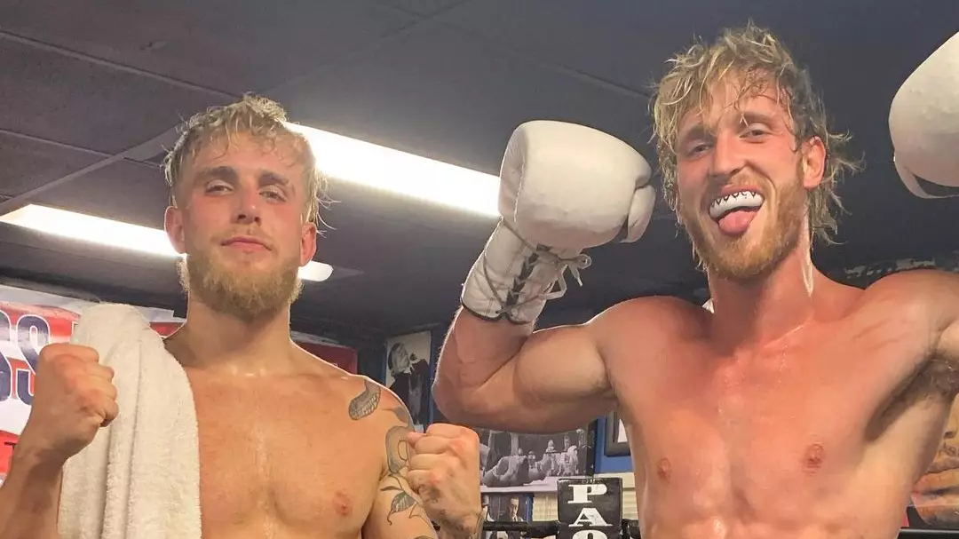 Logan Paul Challenges Brother Jake To A Boxing Match