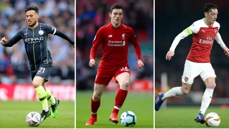 Andy Robertson Has More Premier League Assists Than Silva, De Bruyne And Ozil Combined This Season