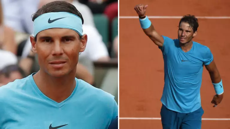 Rafael Nadal Wins The French Open 2018