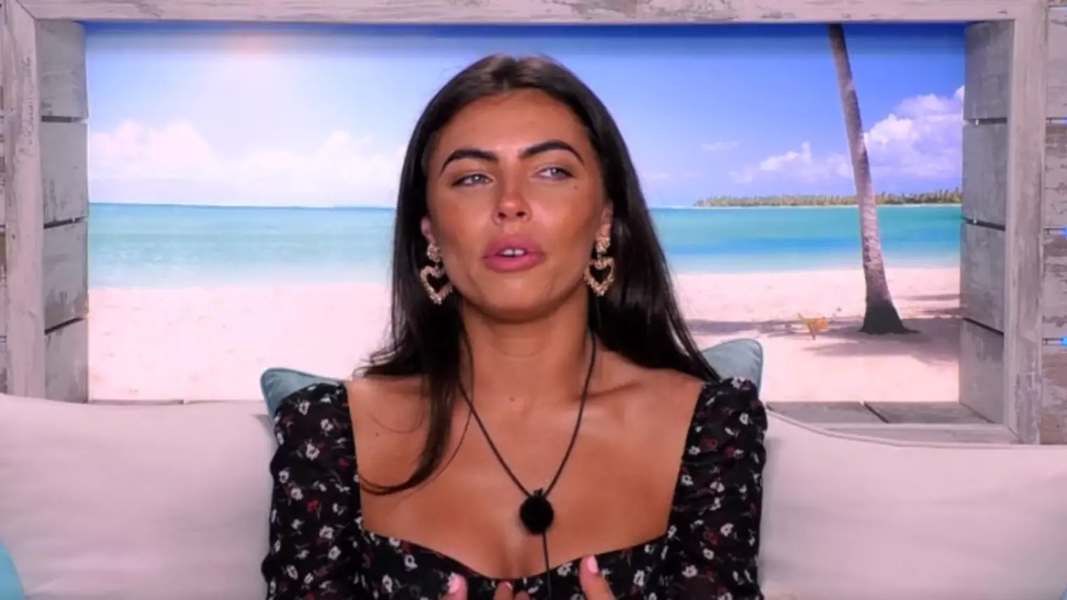 'Love Island' Star Francesca Allen Handled Being Pied by Curtis Pritchard Like A Boss