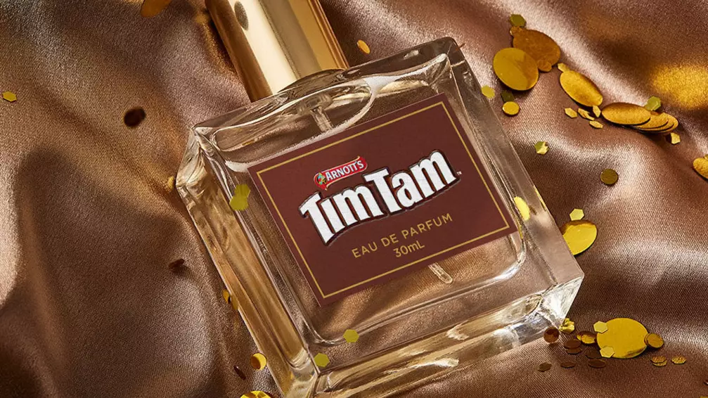 ​Arnott’s Creates Tim Tam Perfume Which Will Retail For $90