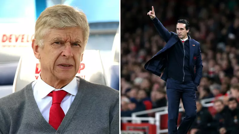 Unai Emery Reveals The One Thing Arsenal Lacked Under Arsene Wenger 
