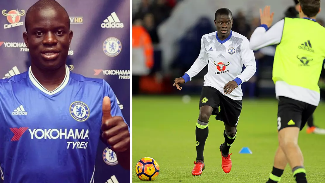 Chelsea Sent Leicester City A Bizarre Gift After N'Golo Kante's First Training Session 