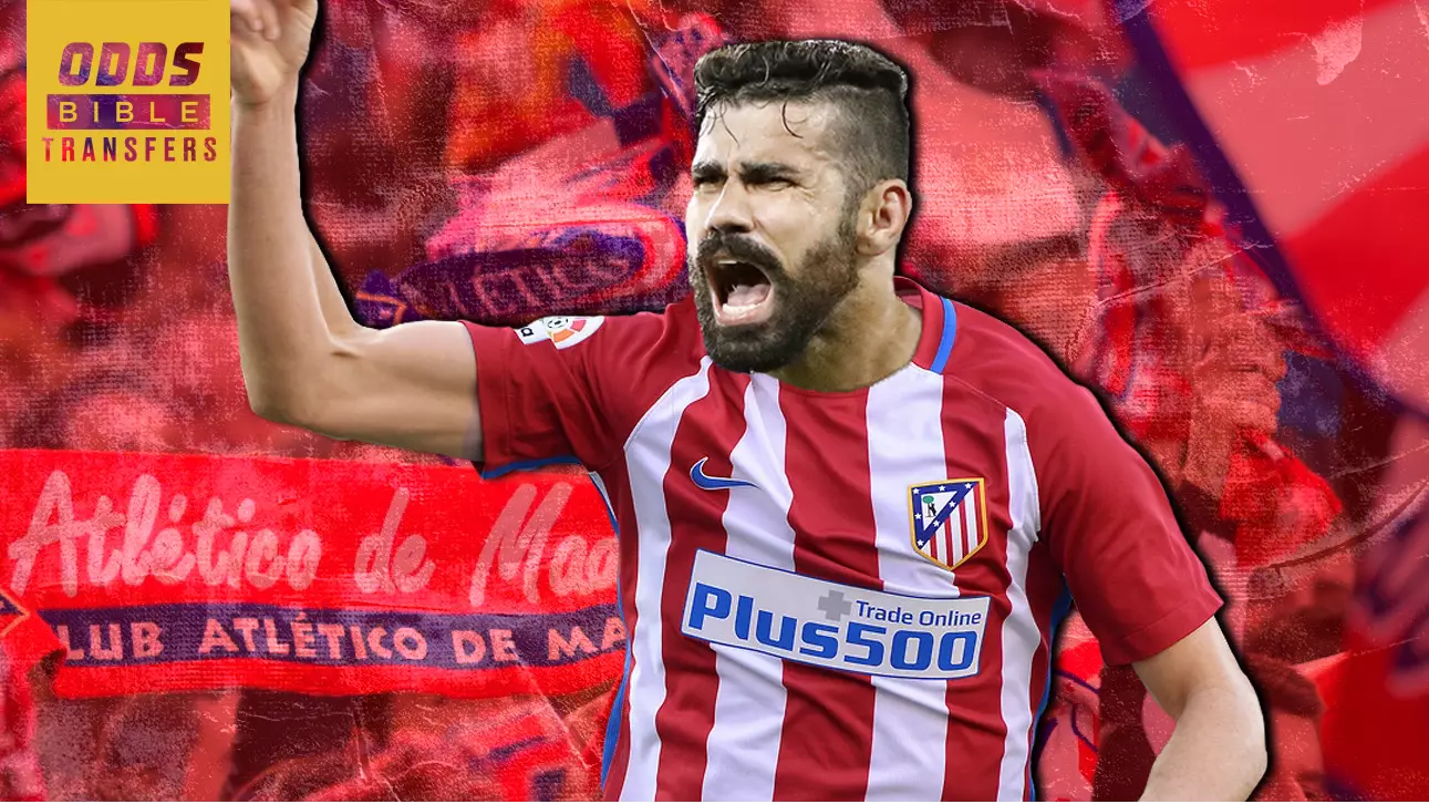 ODDSbible Transfers: Diego Costa To Join Atletico Madrid Tonight