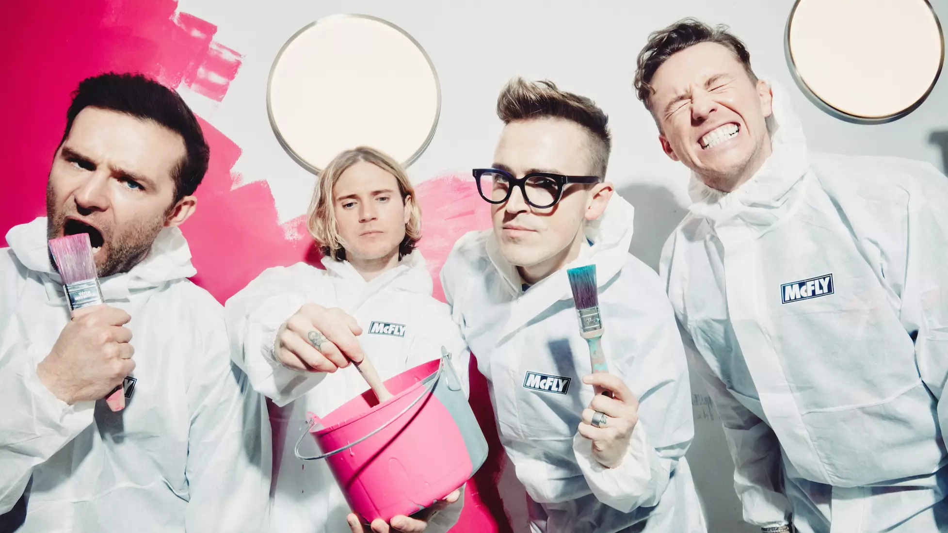 McFly Launch Their Own Subscription Channel Dubbed 'McFly Netflix'