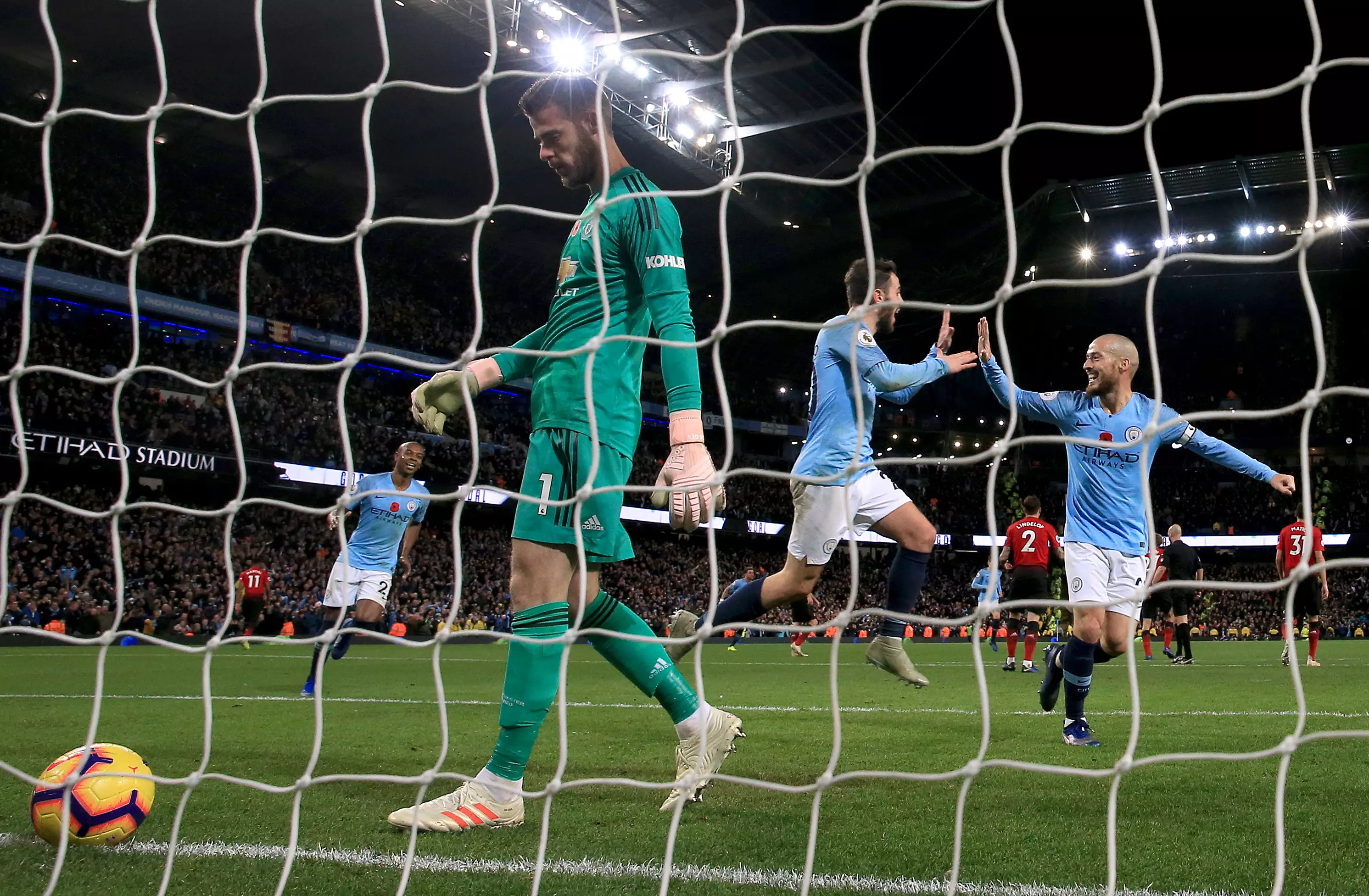 De Gea's form has been poor in the past year. Image: PA Images