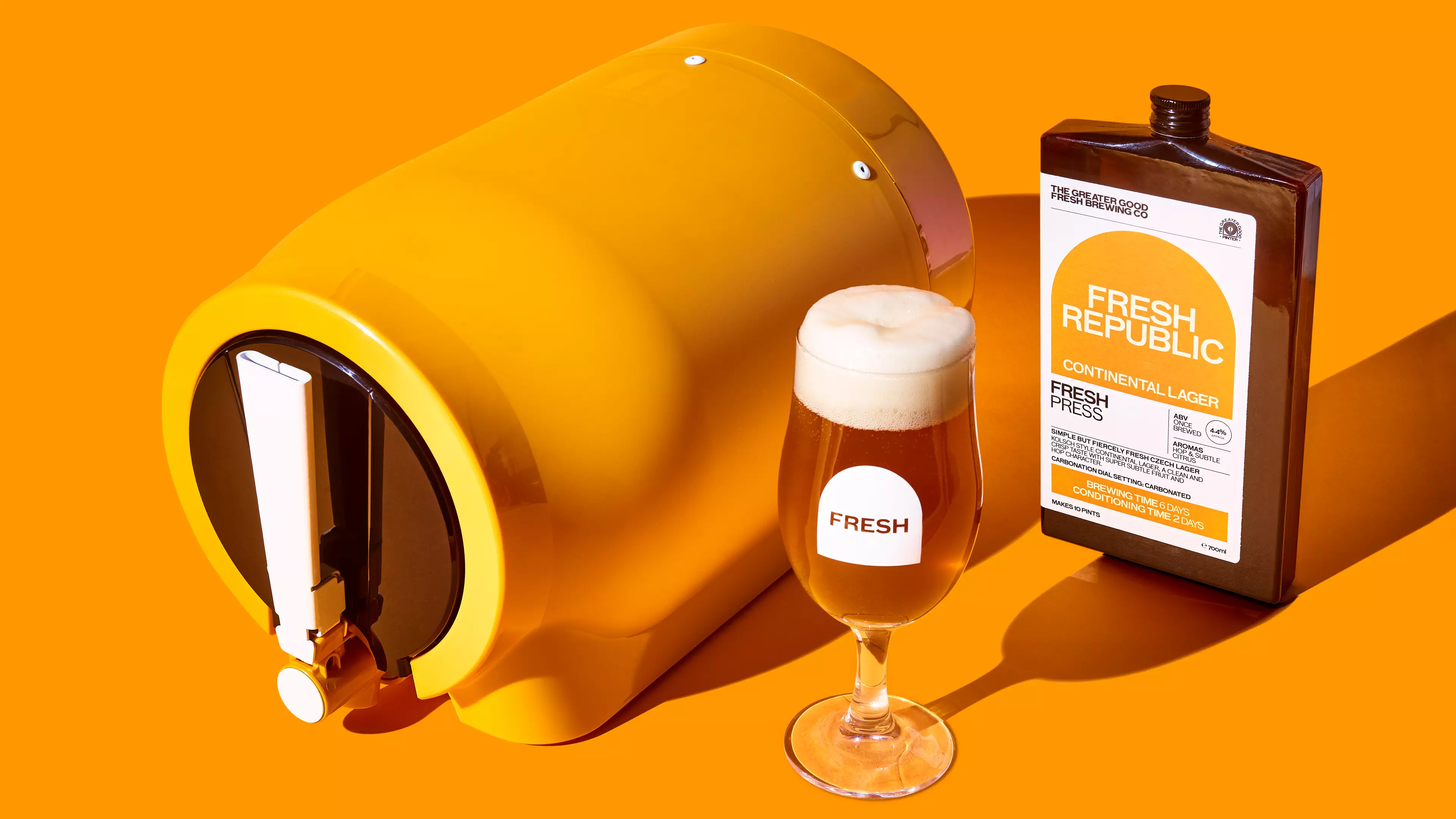 You Can Brew Fresh Pints From Home With 'Revolutionary' Beer Machine