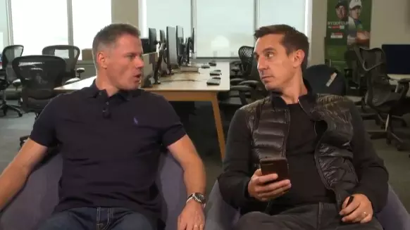 Gary Neville And Jamie Carragher Name Different Strikers As The Best In Premier League History