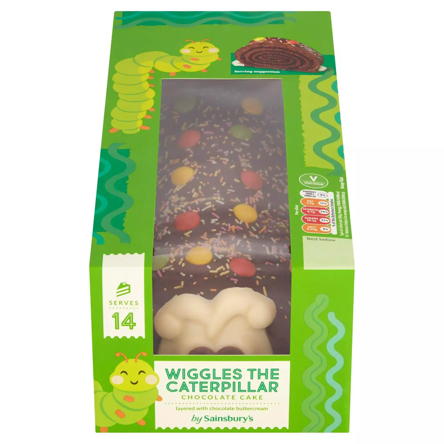 Wiggles the Caterpillar was our winner (