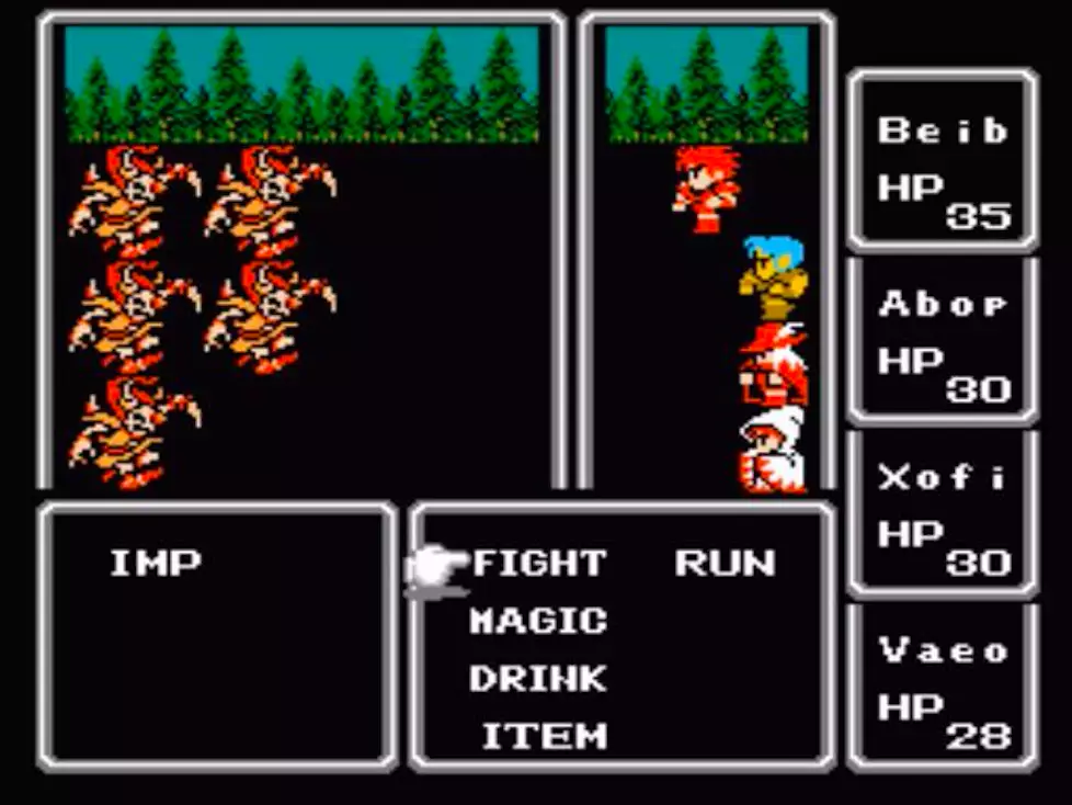 Final Fantasy on the NES /