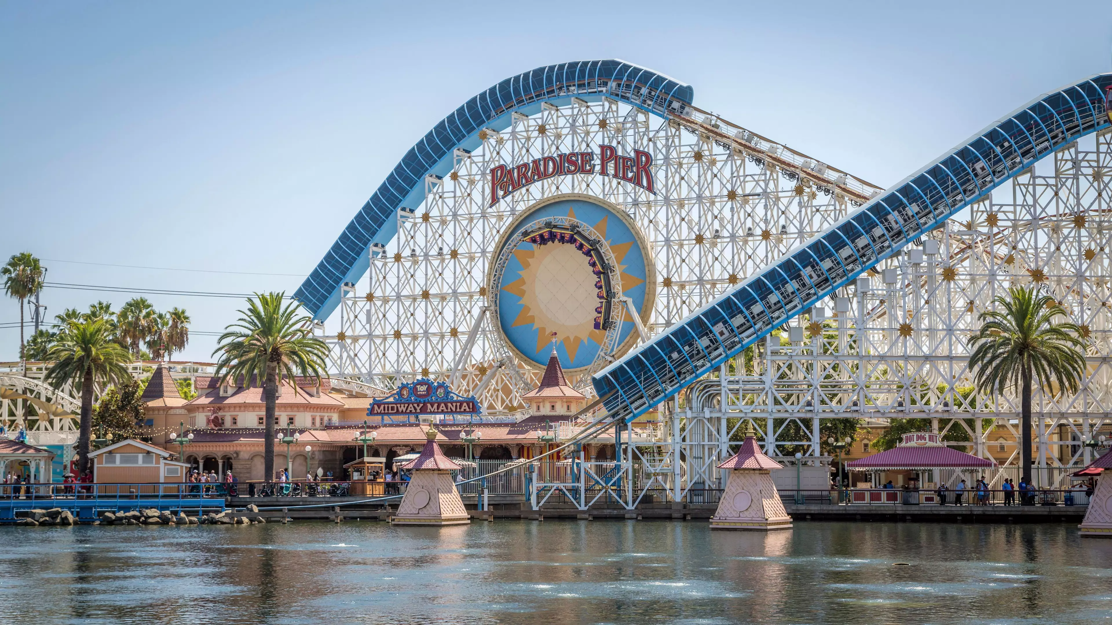 Theme parks around California are being asked to abide by the rules (