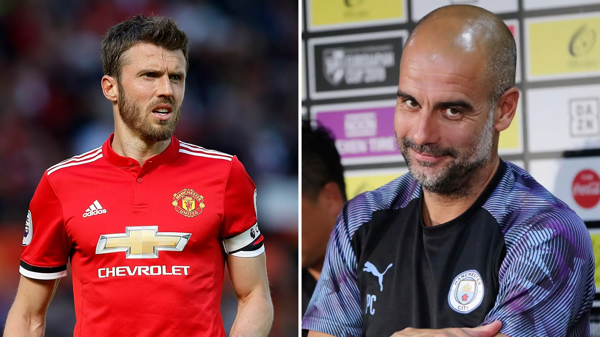 Pep Guardiola Says Michael Carrick Is 'One Of The Best Holding Midfielders I've Ever Seen'