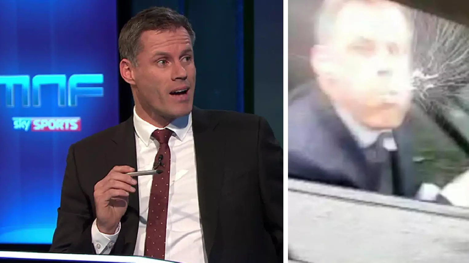 Jamie Carragher Won't Be Appearing On Monday Night Football Tonight