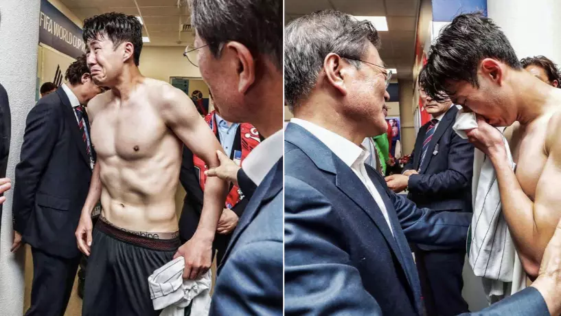 Son Heung-Min In Heartbreaking Tears As South Korea Brace For World Cup Exit