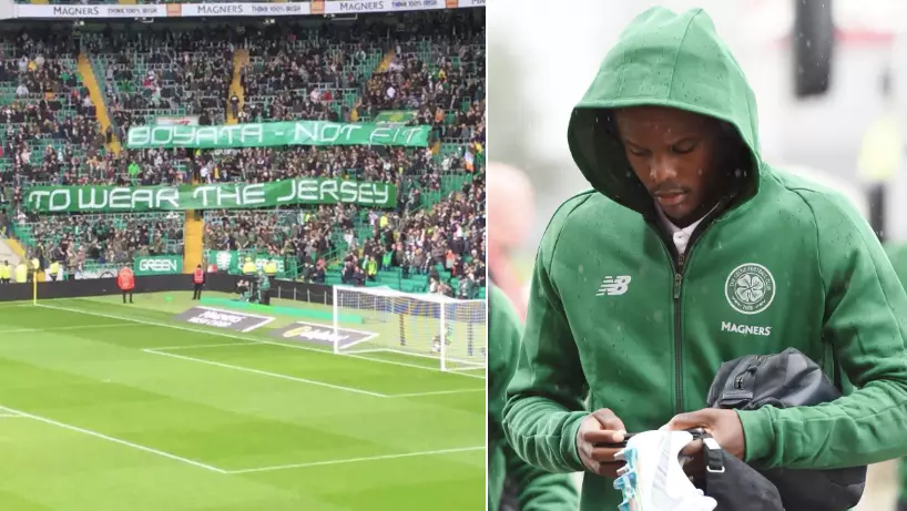 Dedryck Boyata's Response To 'Not Fit To Wear The Jersey' Banner Was Perfect 