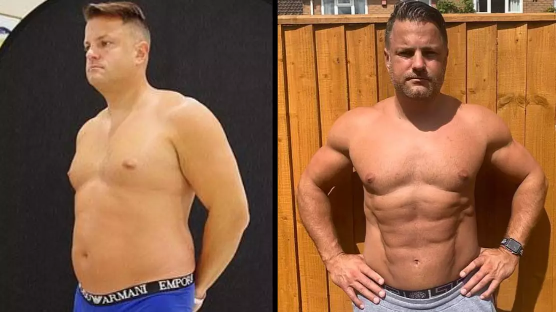 Dad Gets Shredded Abs Overnight After Undergoing Transformational Treatment