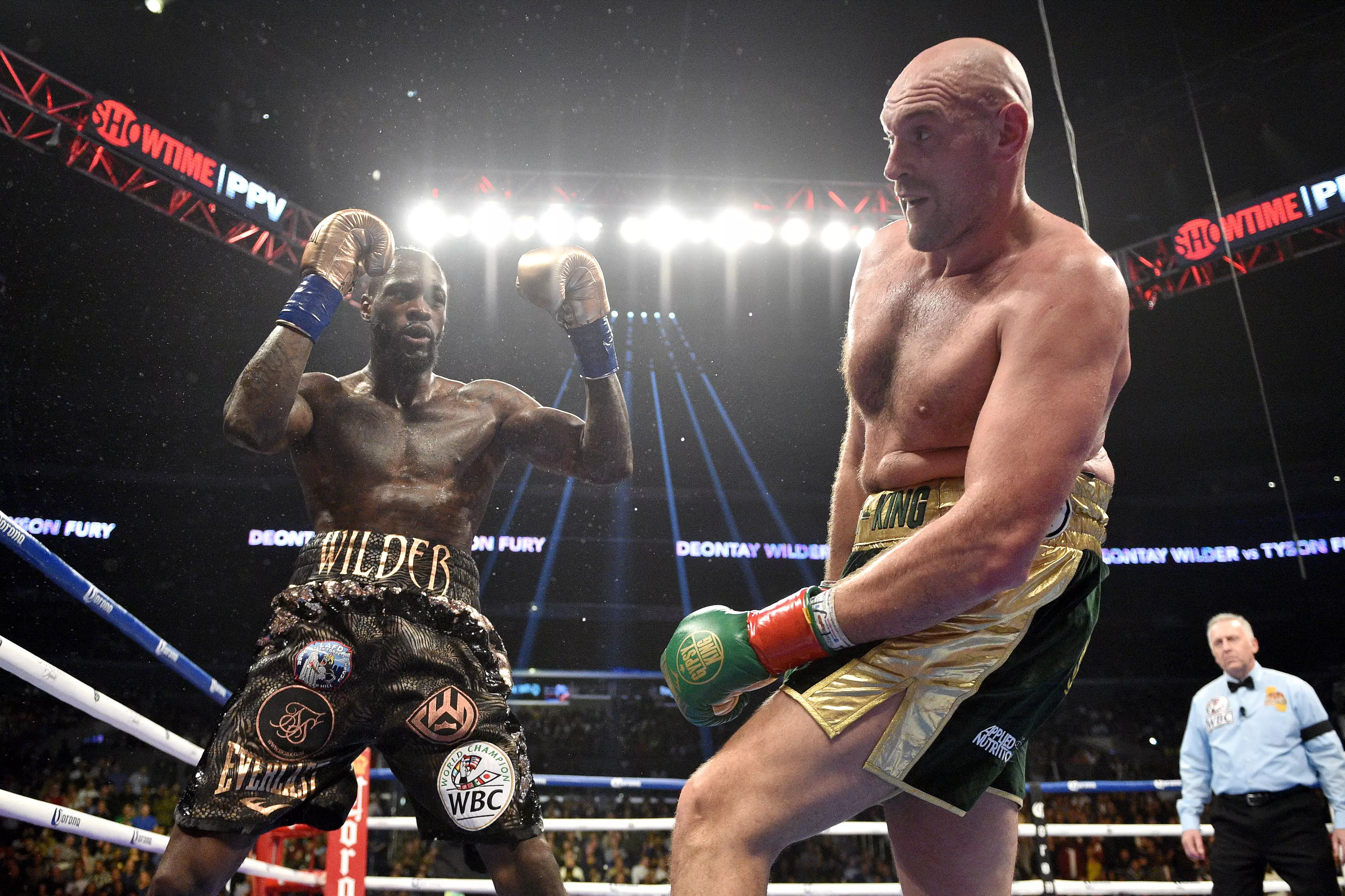 Fury spent most of the 12 rounds making Wilder miss. Image: PA Images