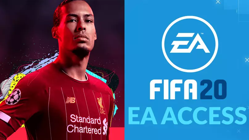 FIFA 20: EA Access Trial Starts Today For PS4, Xbox And PC Origin
