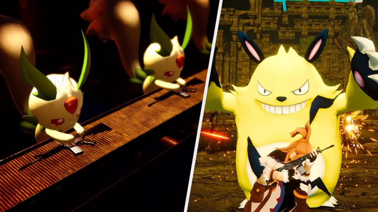 New Game Is Basically Pokémon With Guns And People Are Losing It