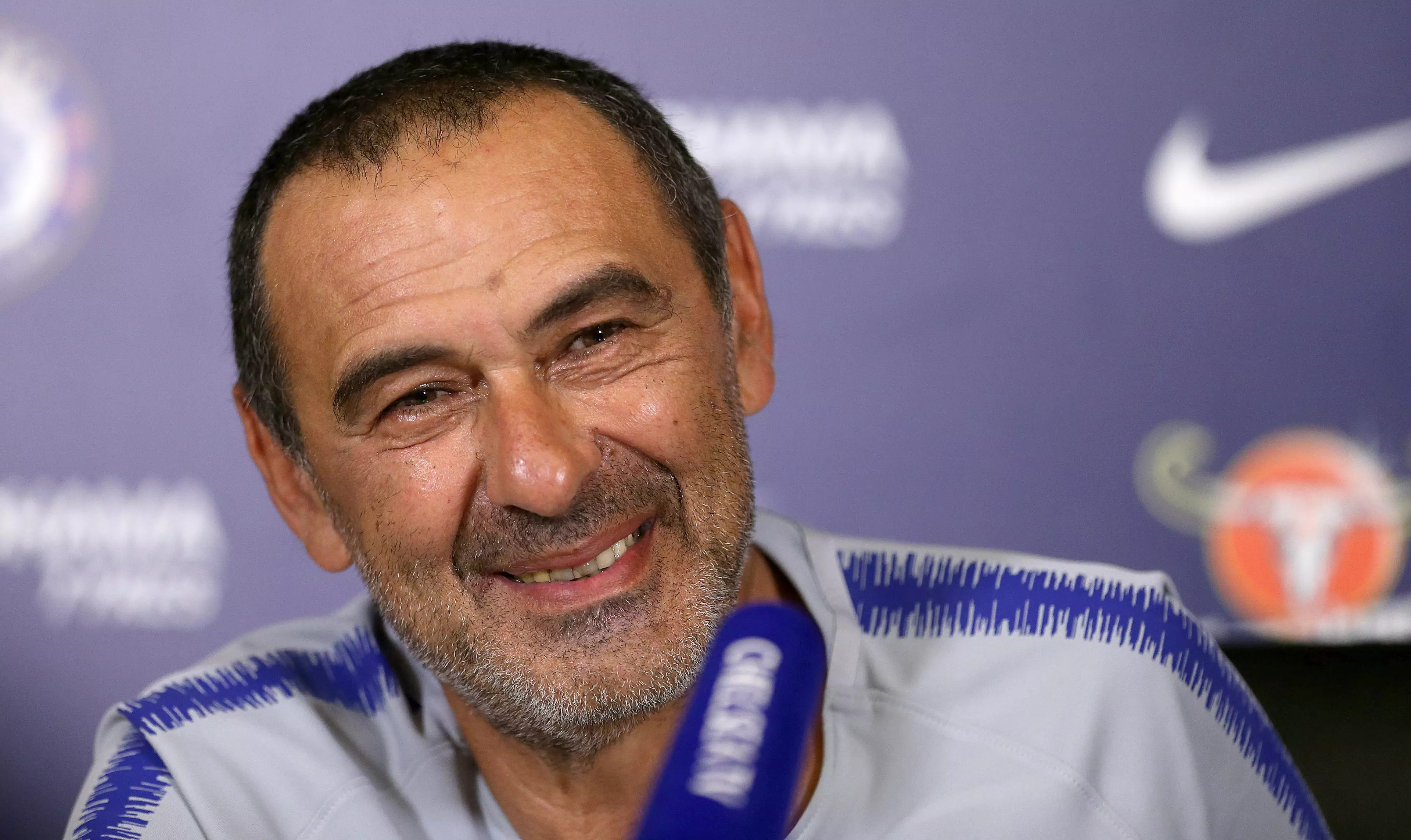 Sarri is the latest in a long line of Chelsea managers. Image: PA Images