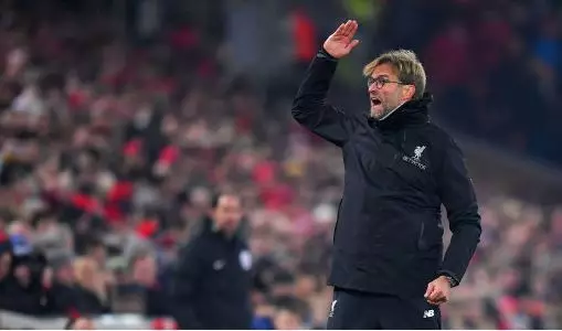 WATCH: Klopp Loses Temper With Liverpool Fans For Booing Team