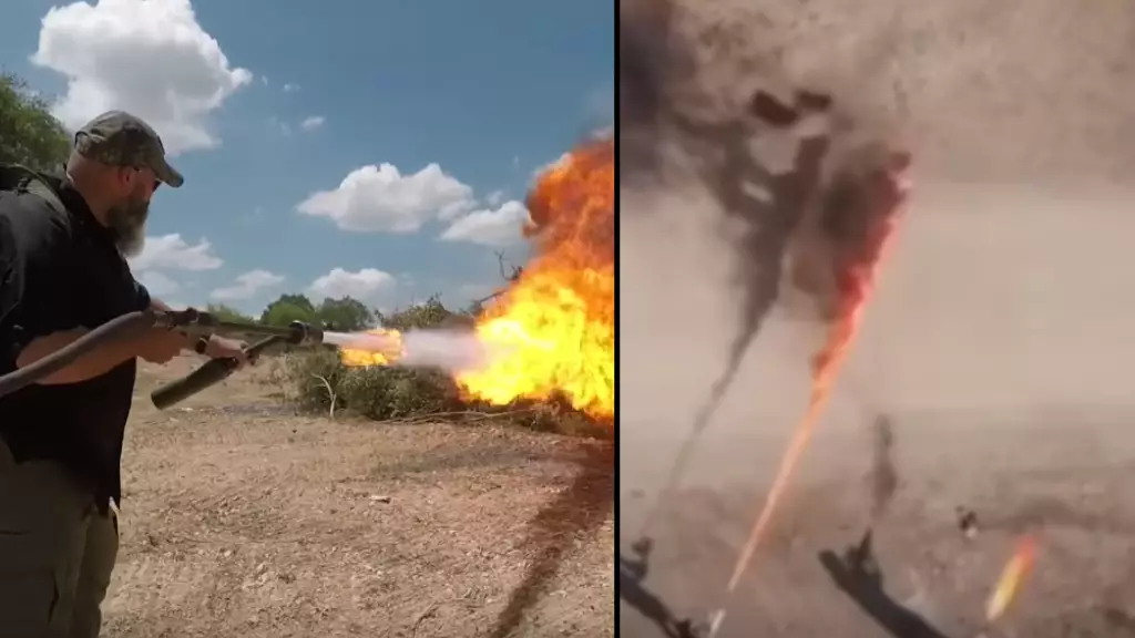 Elon Musk's 'Not A Flamethrower' Put To The Test Against Real Flamethrower
