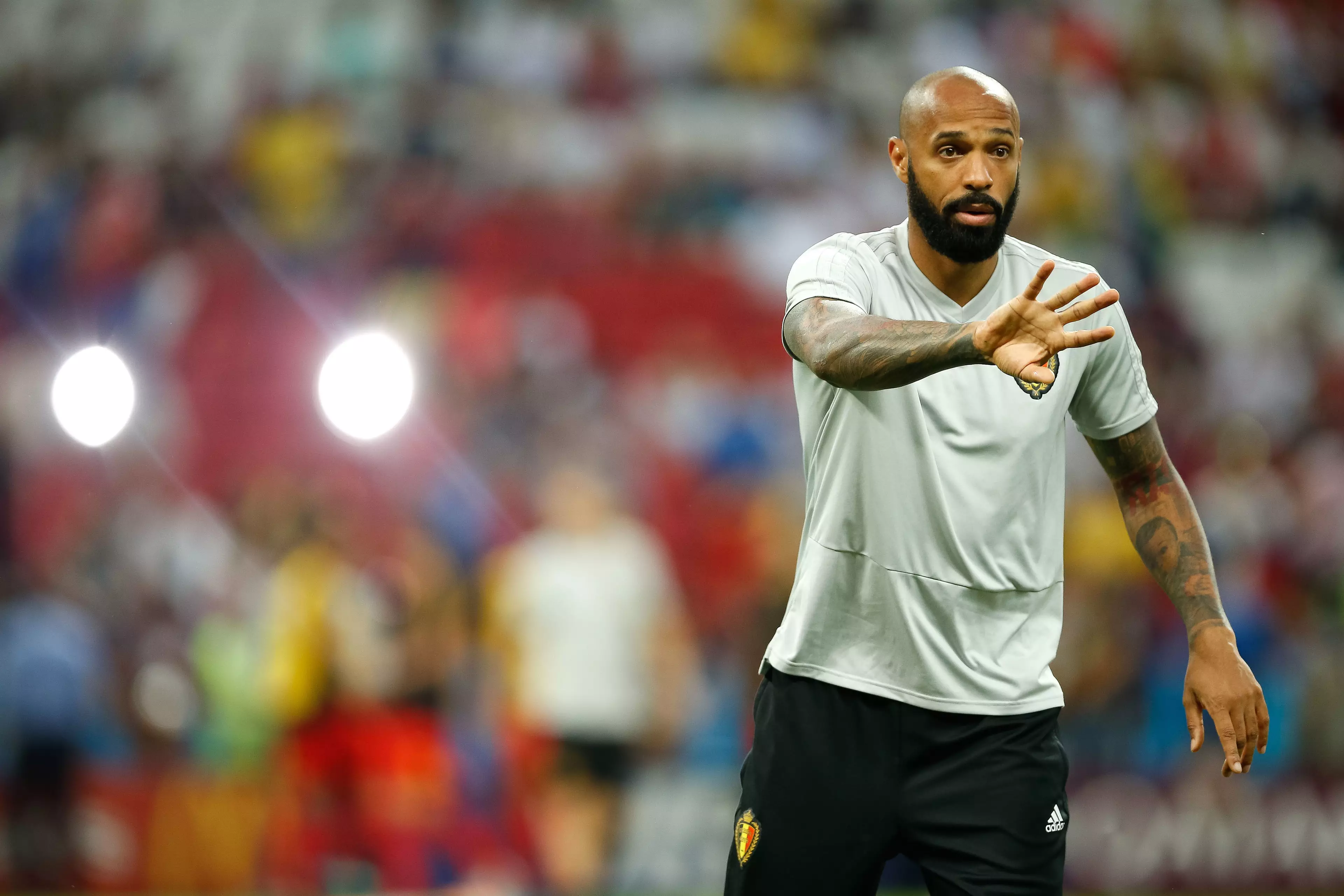 Henry issues instructions. Image: PA